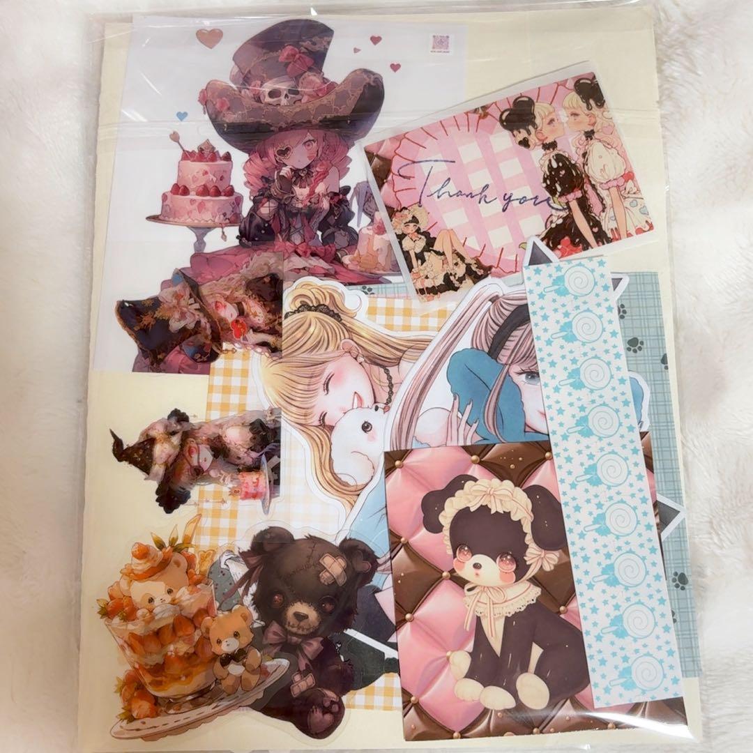 nene様 新作CP&PQ コンプセット4 - メルカリ