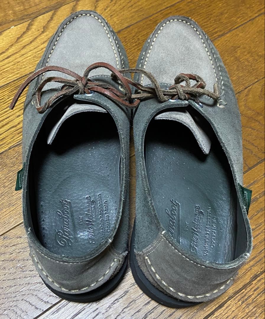 M*R様 Paraboot / パラブーツ フィルメランジェ別注 DOMINGU