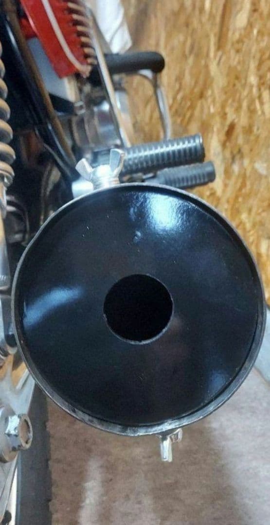 バブ ホーク初期ヤシメガ ヤシメガ2、AGメガホンマフラーフタ - メルカリ