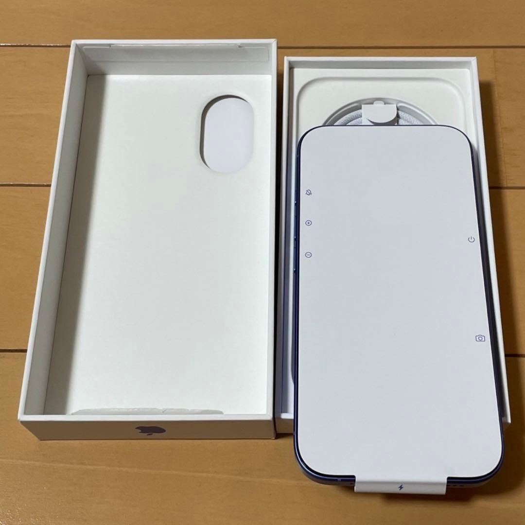 iPhone 16 6.1型 256GB MYE03J/A ウルトラマリン - メルカリ