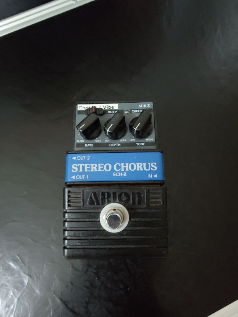 ギター ARION STEREO CHORUS SCH-Z E.W.S mod Arion SCH-Z Stereo Chorus - What To Know & Where To Buy | Equipboard