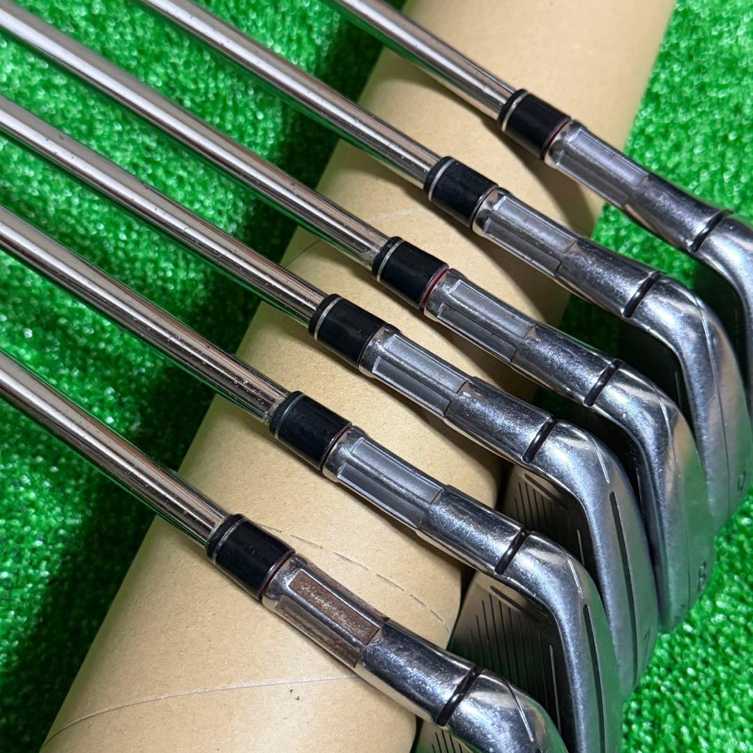 TaylorMade テイラーメイド M4 アイアンセット 5-9 PW - メルカリ