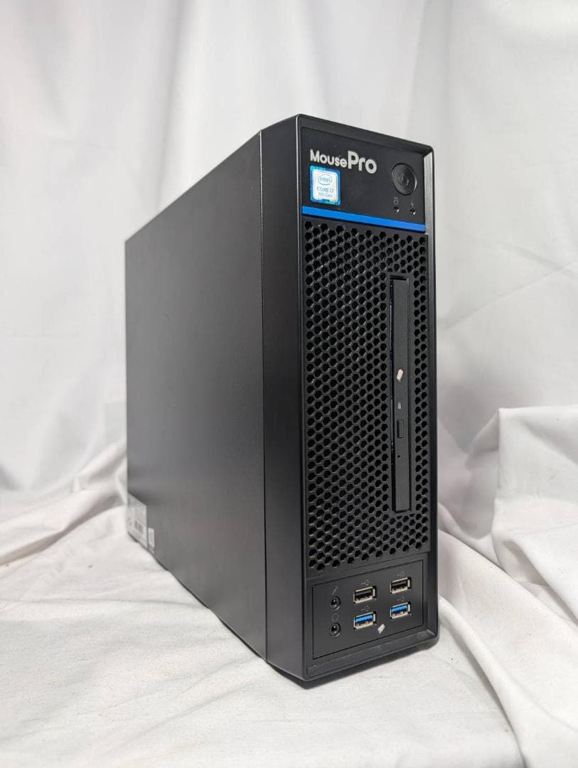 マウスコンピューター 第9世代 i7/8GB/SSD+HDD/Office マウスコンピューター、最新の第9世代インテルCPU 搭載デスクトップ