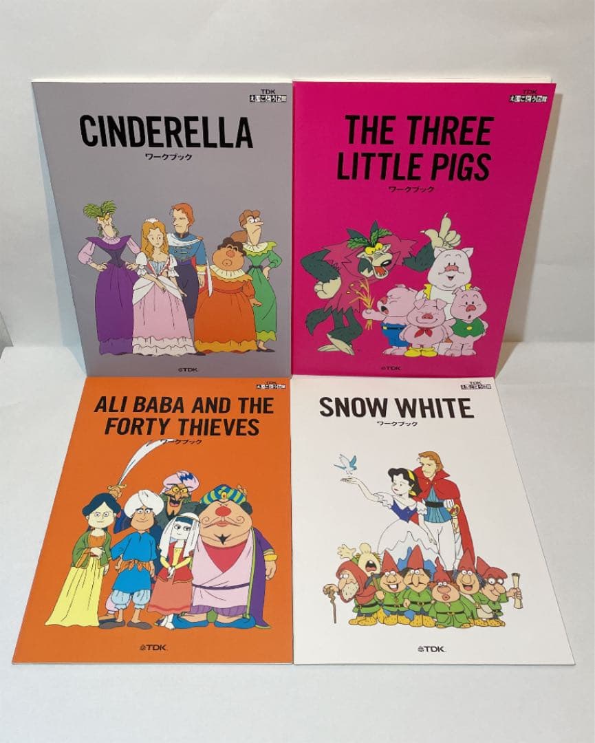 TDKえいご童話館 - メルカリ