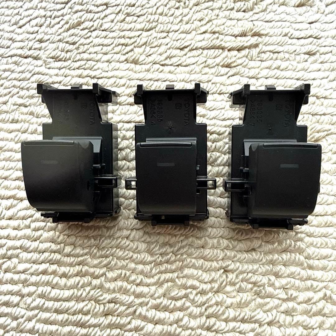 カローラクロスなど】パワーウィンドウスイッチ 全席分セット