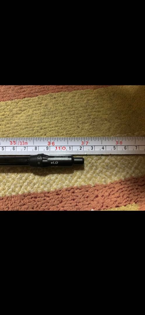 初代ベンタスブラック6x 45.25インチ ピンスリーブ付 - メルカリ