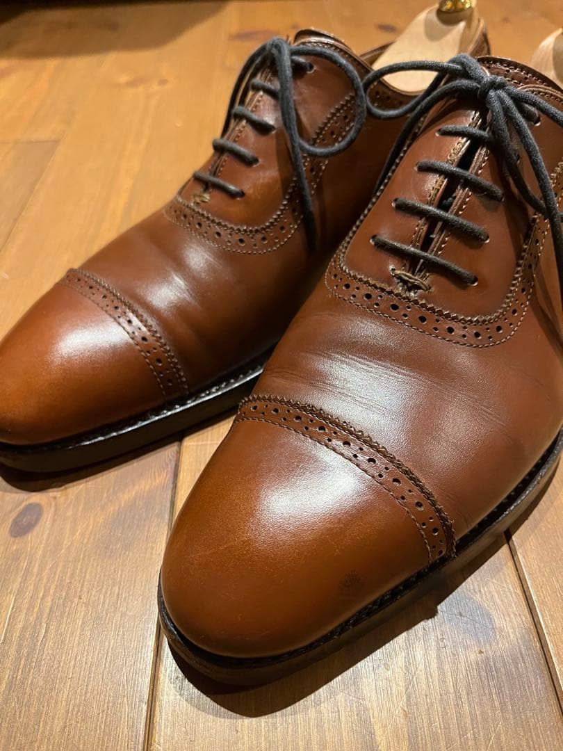 まさ様専用】ジャランスリワヤ 98600 6707 クォーターブローグ - メルカリ