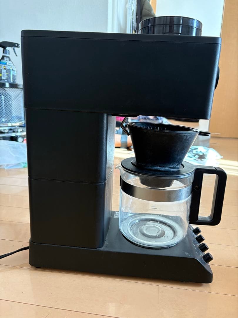 夏*様 TWINBIRD CM-D４６５ ツインバード（TWINBIRD） 全自動コーヒーメーカー CM-D465B 6杯用