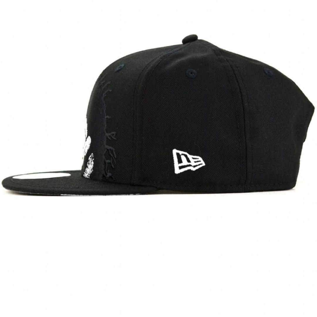 バックベアード ニューエラ キャップ 9FIFTY ゲゲゲの鬼太郎 刺繍 帽子