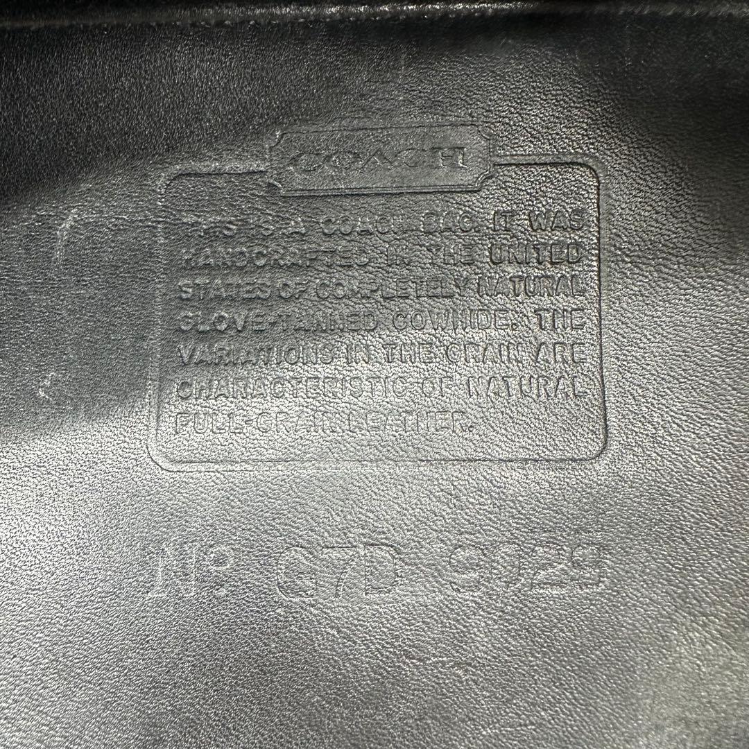 極美品】希少 オールドコーチ エルゴ ワンショルダー 9029ブラック