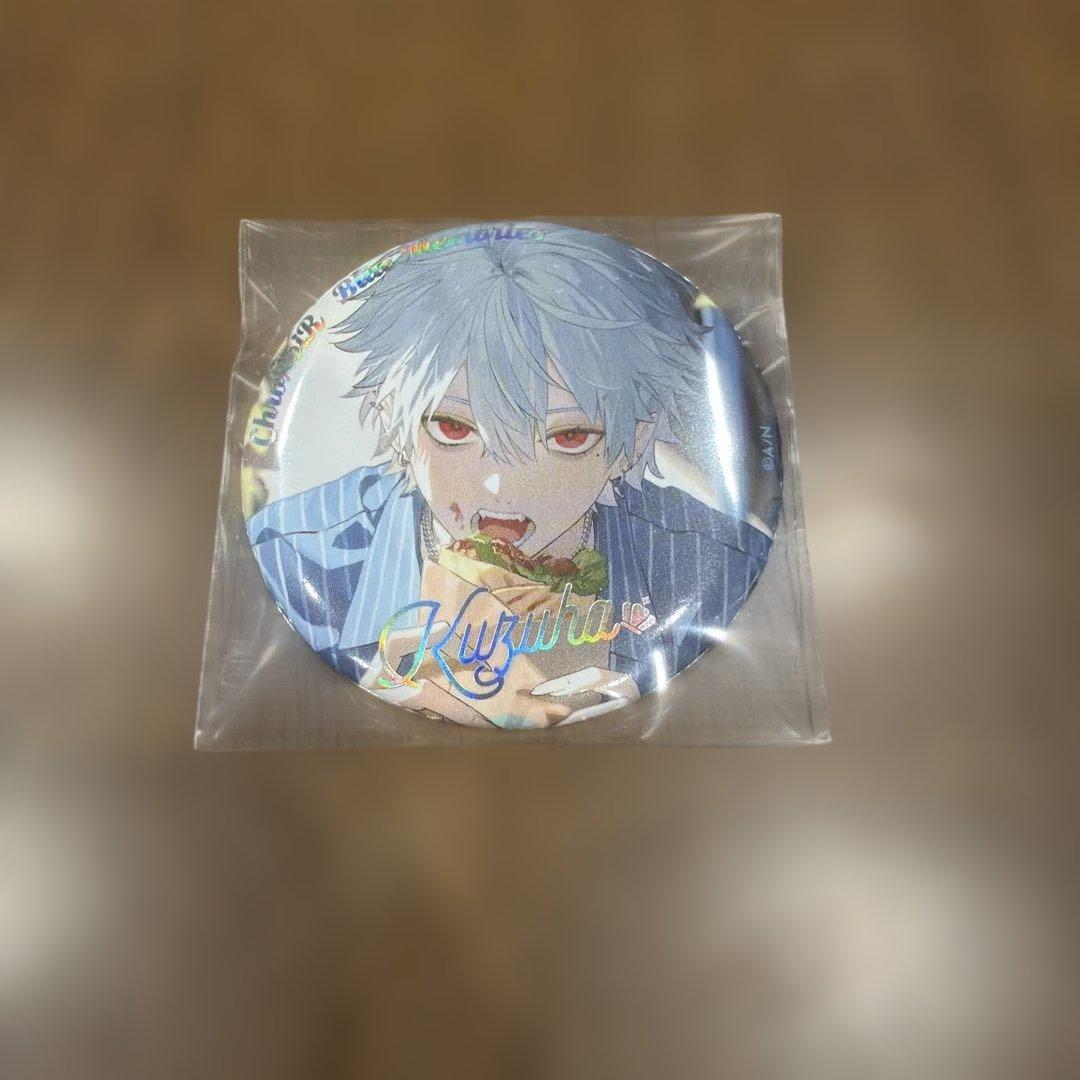ChroNoiR Blue Memory 缶バッジ 葛葉 - メルカリ