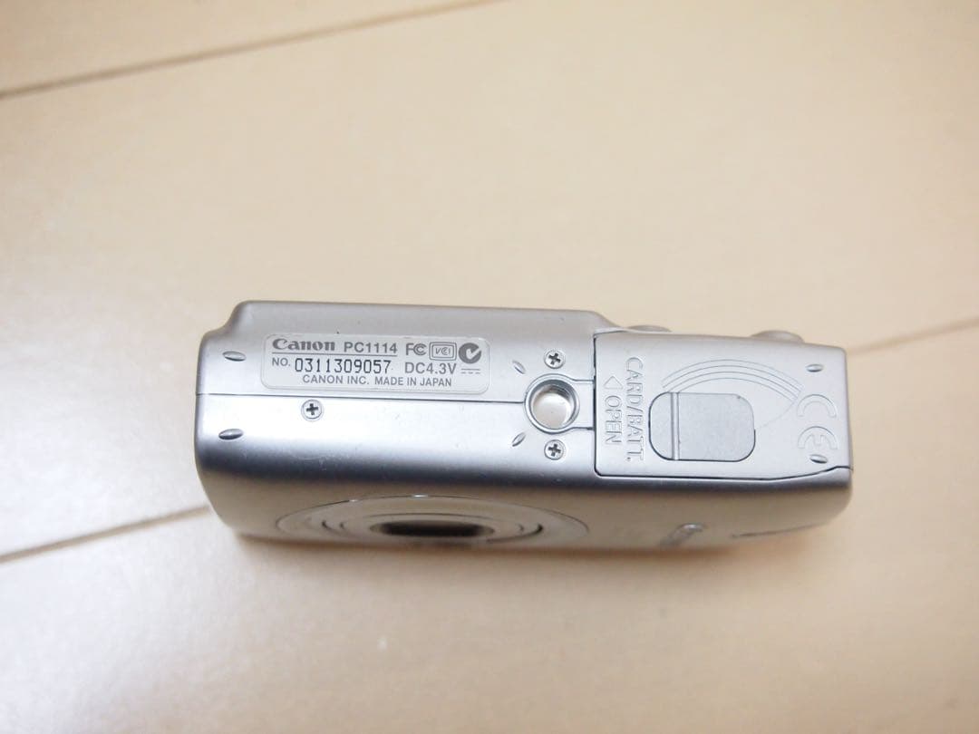 Canon IXY DIGITAL600 コンパクトデジタルカメラ PC1114 - メルカリ