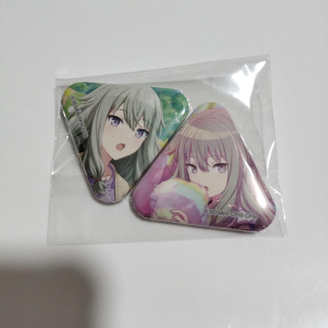 プロセカ 草薙寧々 ミニ三角缶バッジ 2点セット - メルカリ