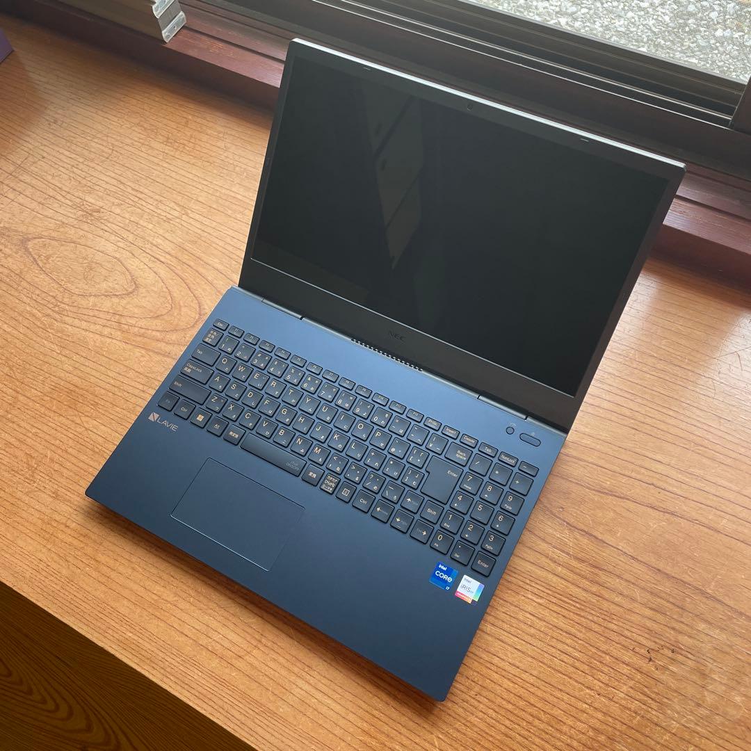 【本体未使用の開封品】NEC LAVIEノートパソコン PC-N1573EAL NEC 15.6型ノートパソコン LAVIE N15 Slim PC-N1555GKB2