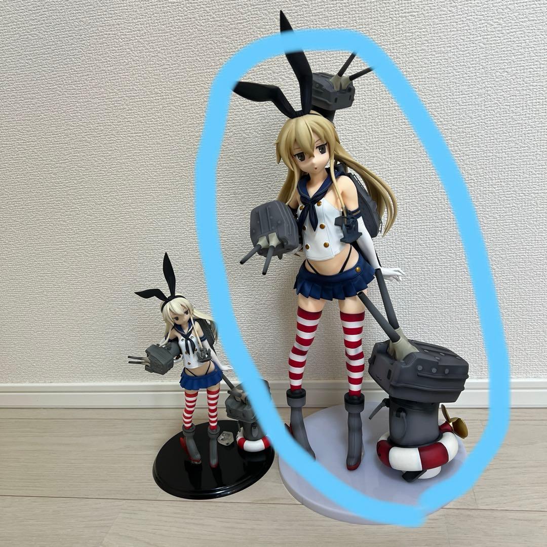 島風 フリーイング 1/4 フィギュア 艦これ - メルカリ