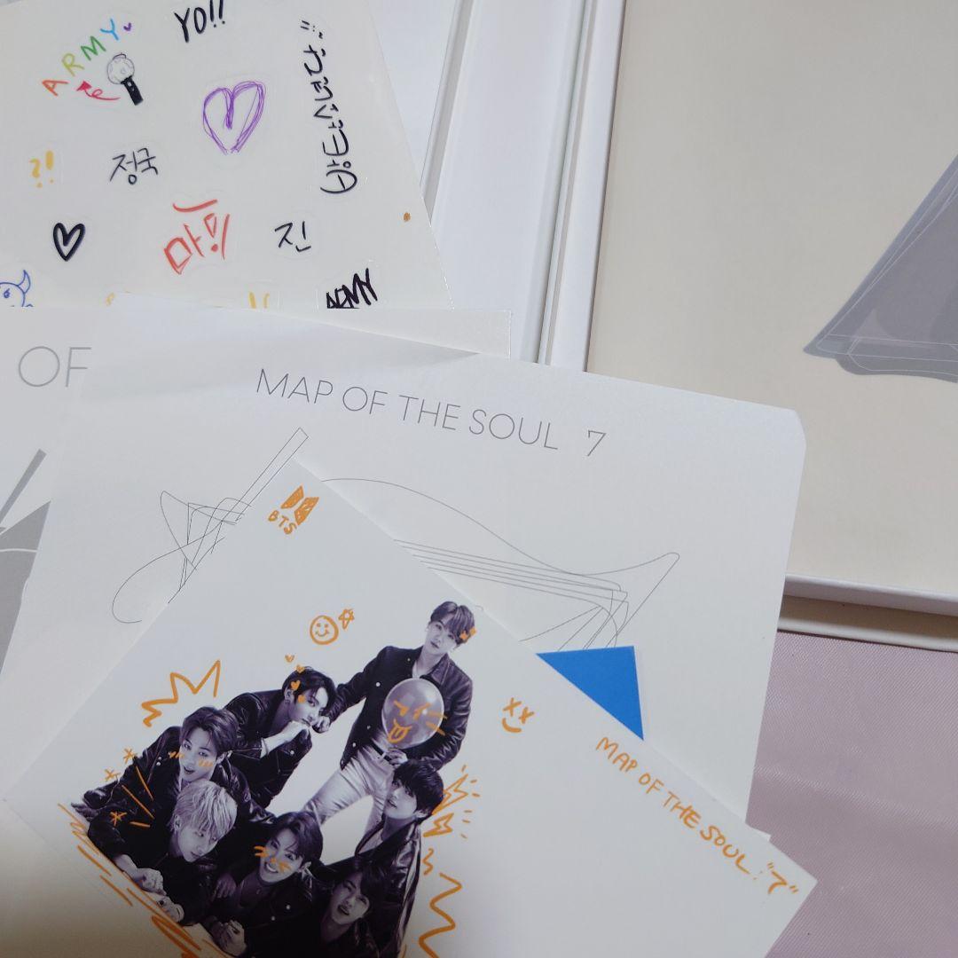 BTS MAP OF THE SOUL:7 アルバム 9点 まとめ売り