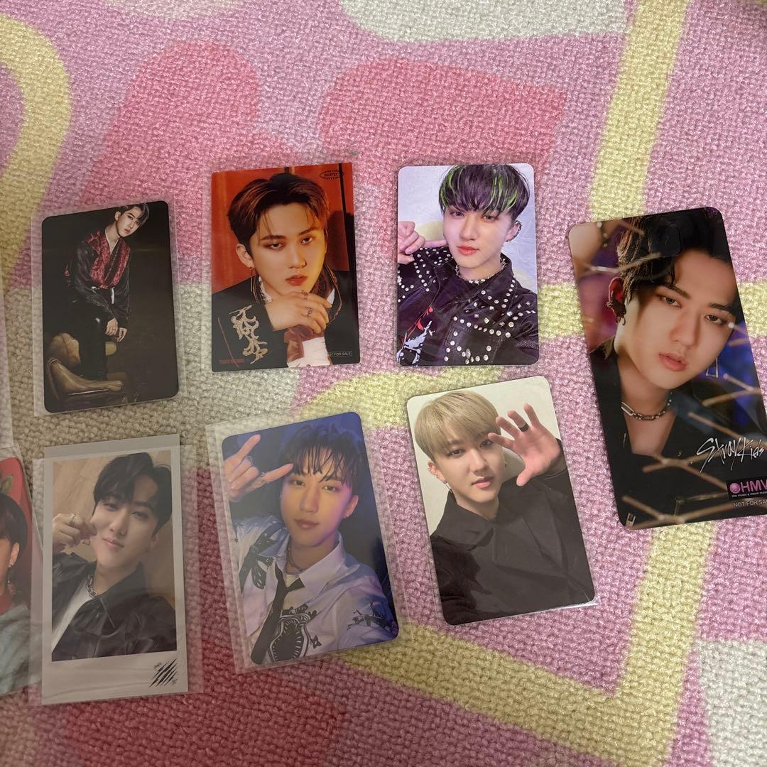 straykids チャンビン トレカセット - メルカリ