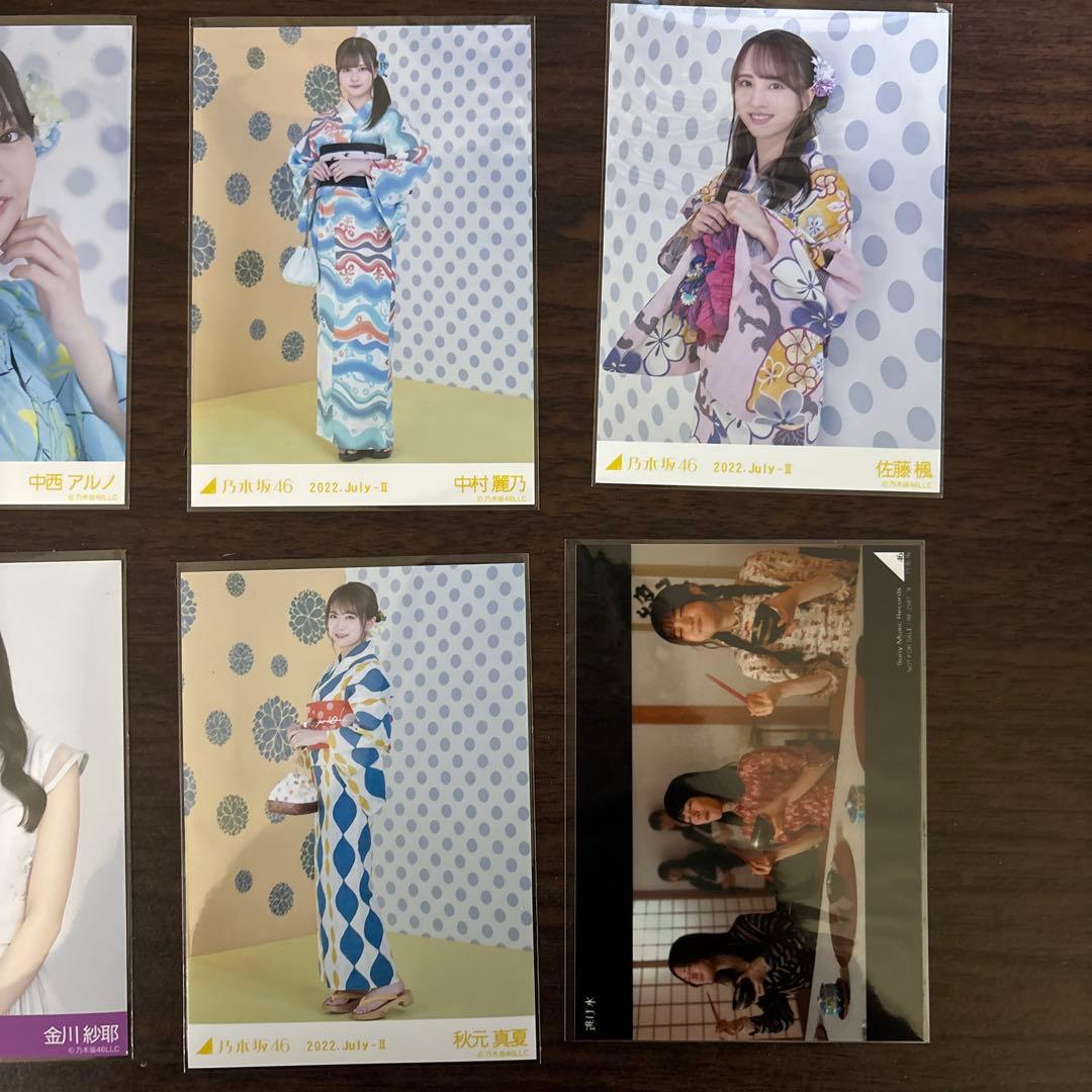 バラ売り可能‼️】乃木坂46 生写真 セット（全61枚） - メルカリ