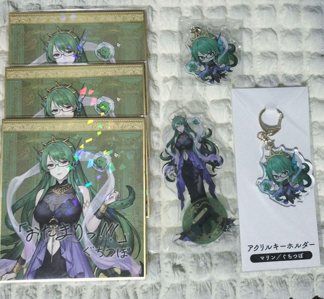 ぐちつぼ エイダ マリン 色紙 アクキー アクスタ - メルカリ