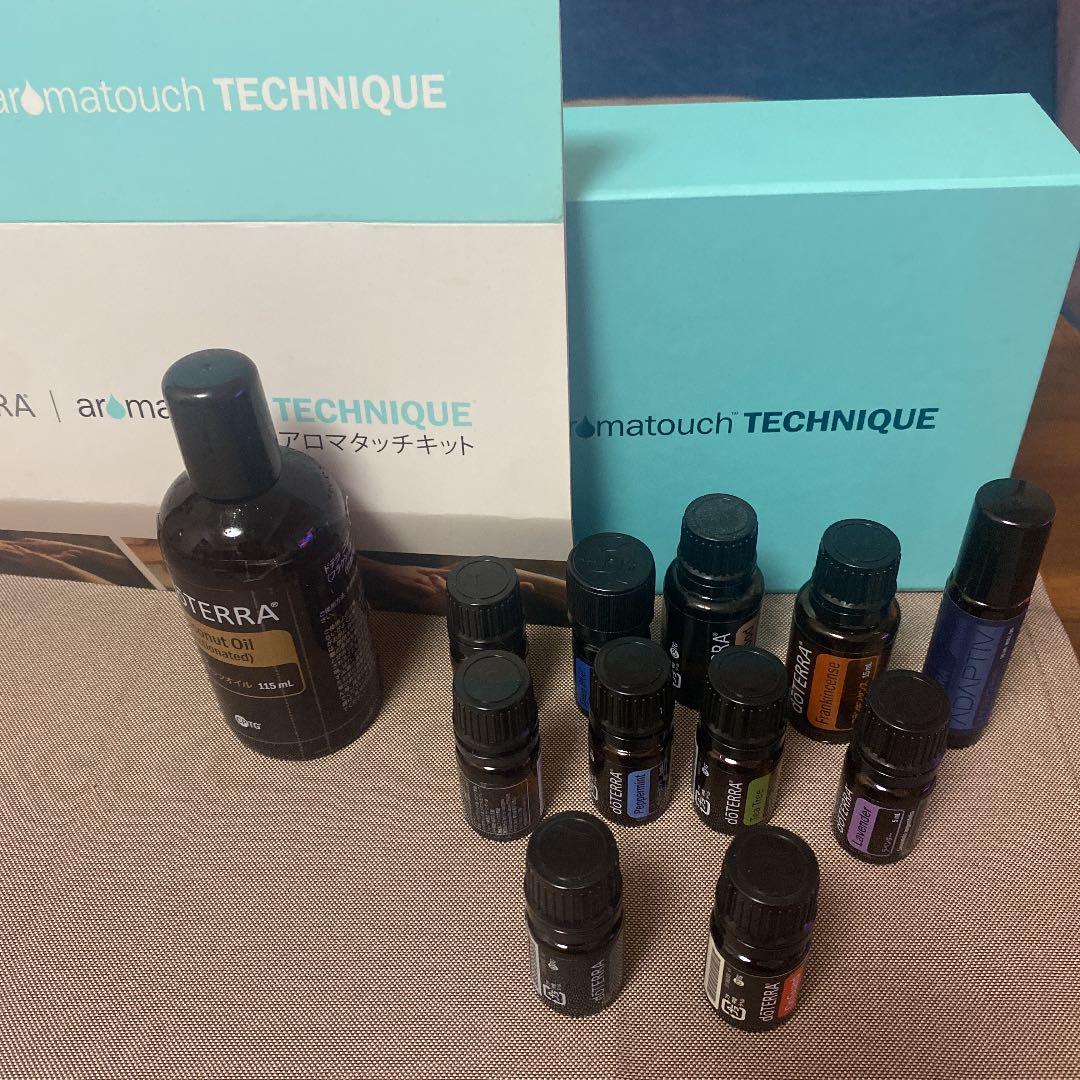 doTERRA 未開封アロマタッチ(一部)セット