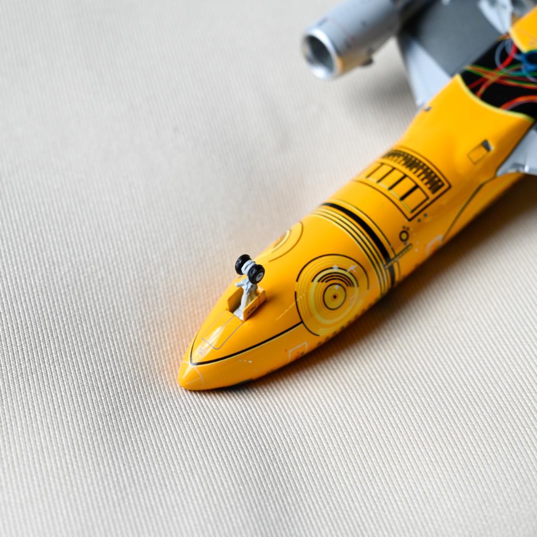 ANA B777-200ER C-3PO 特別塗装 1/400 - メルカリ