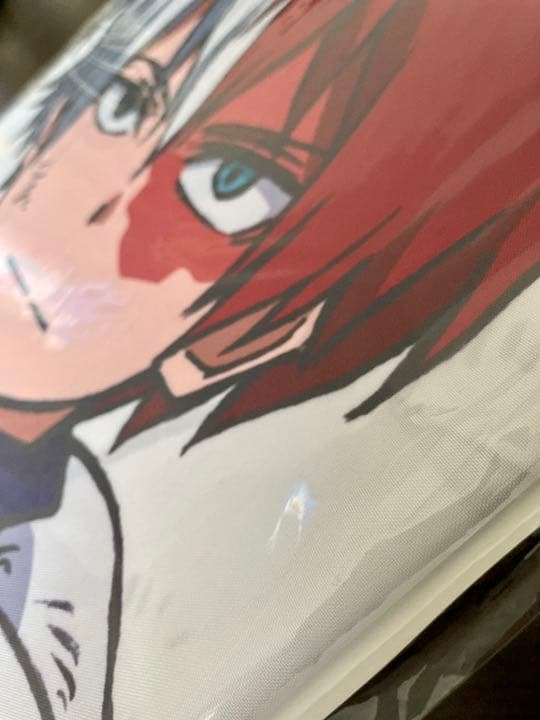 新品未使用 ヒロアカ 等身大タペストリー 轟焦凍 僕のヒーロー