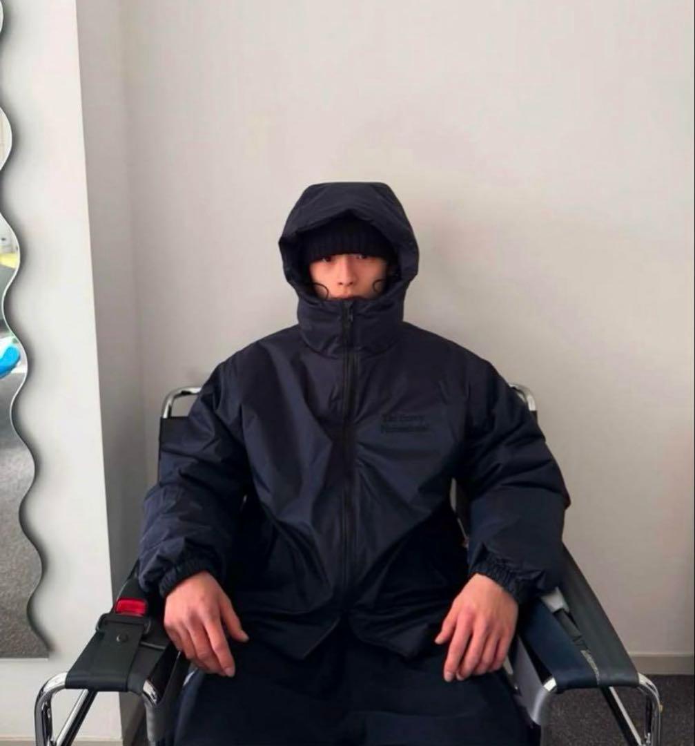 ボブ様専用 ENNOY 中綿シャカシャカ ブラック Mサイズ セットアップ