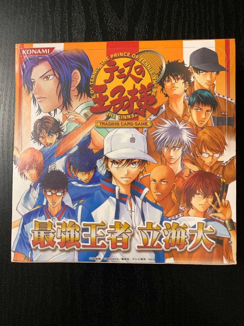テニスの王子様 テニプリ カード TCG 最強王者 立海大 未開封 1BOX 仁王雅治&柳生比呂士 9000SCR テニスの王子様 TCG 立海｜Yahoo!フリマ