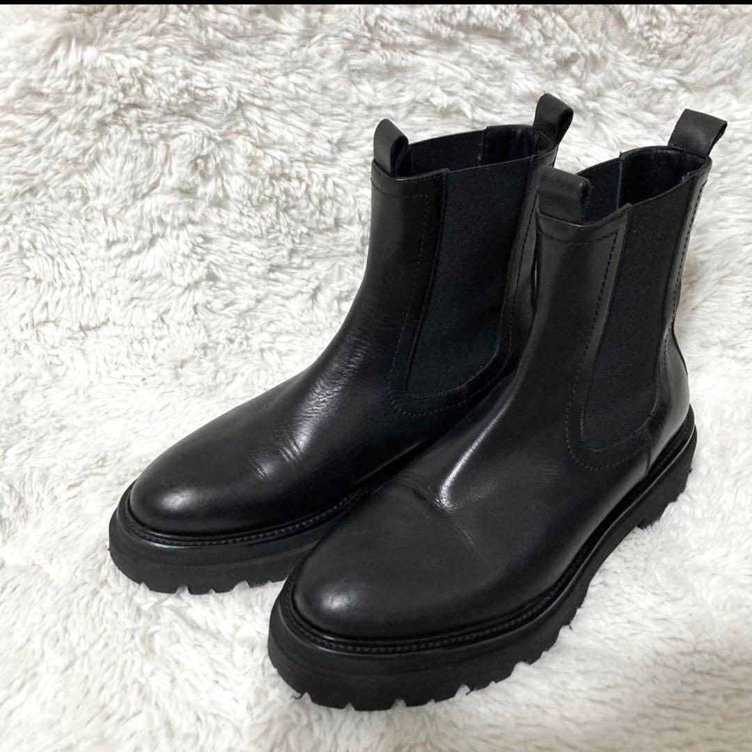 ベイクルーズ イエナ別注 PASCUCCIチェルシーブーツ サイドゴアブーツ PASCUCCI IENA 別注 チェルシーブーツ ブーツ 38 - メルカリ