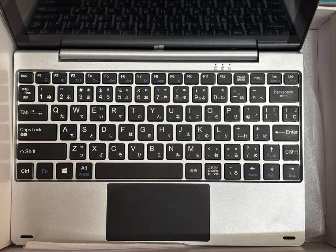 情熱価格PCタッチスクリーン タブレット シルバー - メルカリ