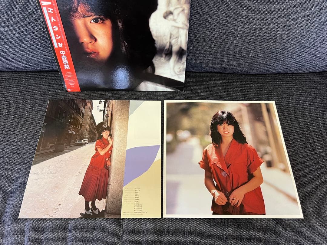 中森明菜 エトランゼ NEW AKINA 1983年 LP邦楽L-12580 - メルカリ