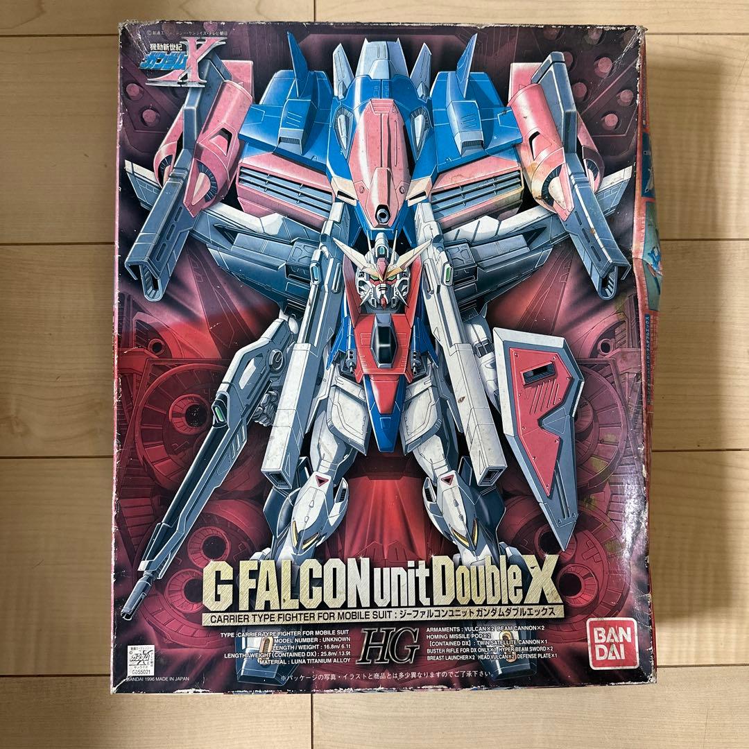 1/100 Gファルコンユニットガンダムダブルエックス - メルカリ