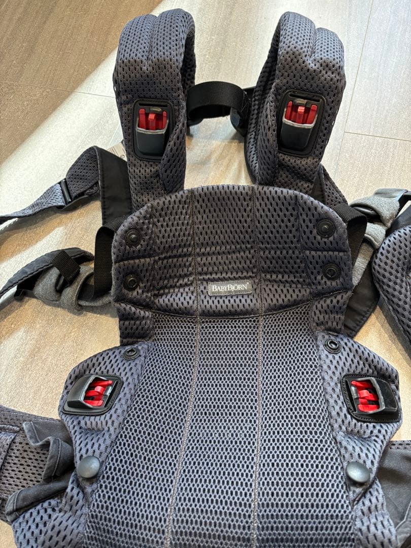 BABYBJORN 抱っこ紐 HARMONY アンスラサイト 箱付き
