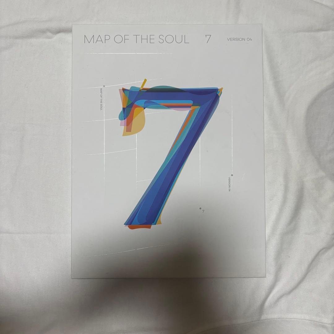 MAP OF THE SOUL 7 VERSION セット抜け無し Amazon.co.jp: BTS - MAP OF THE SOUL : 7 (Random Version): Music