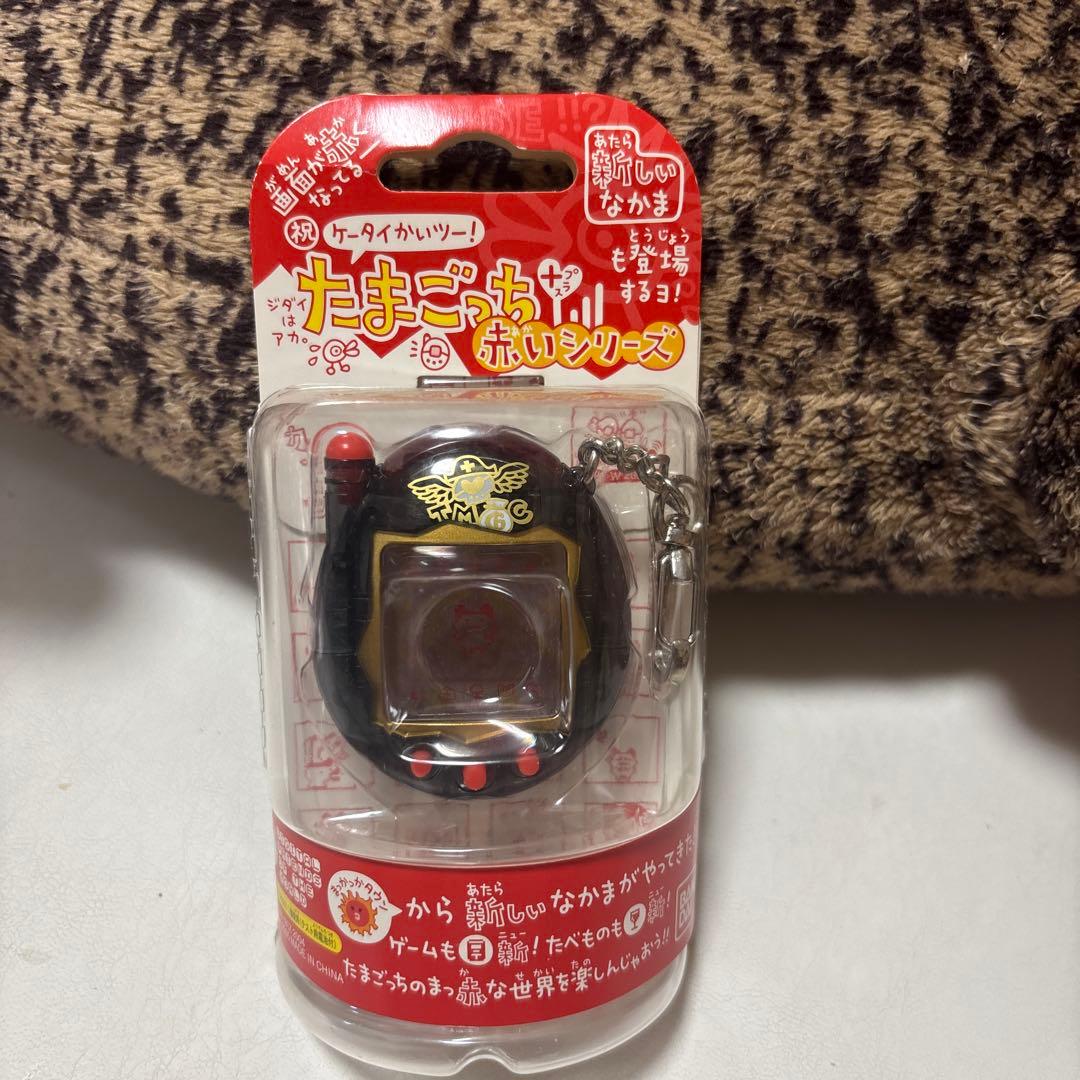 新品 ケータイかいツー！たまごっちプラス 赤いシリーズ パイレーツ