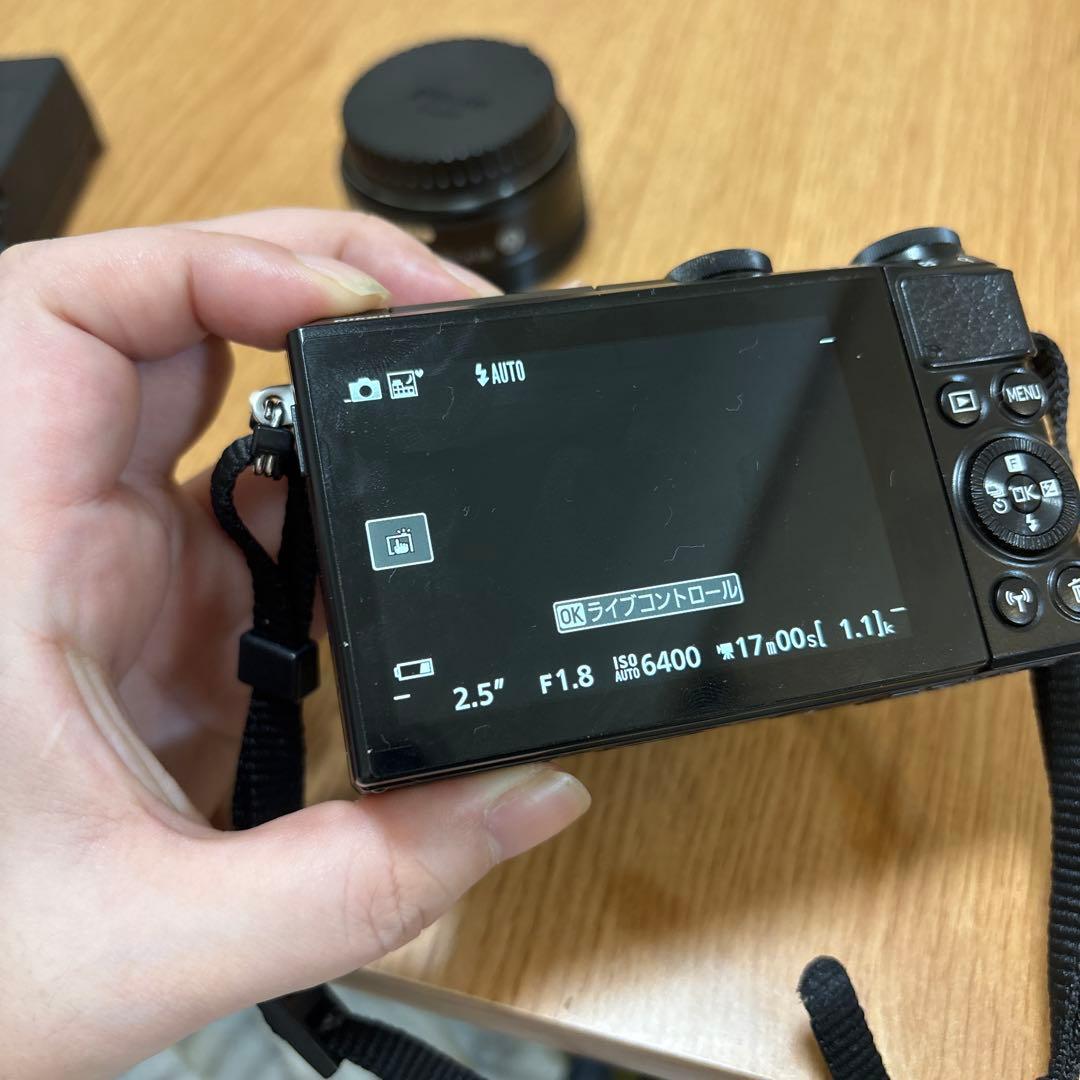 デジタルカメラ Nikon J5 + 10-30mm + 18.5mm