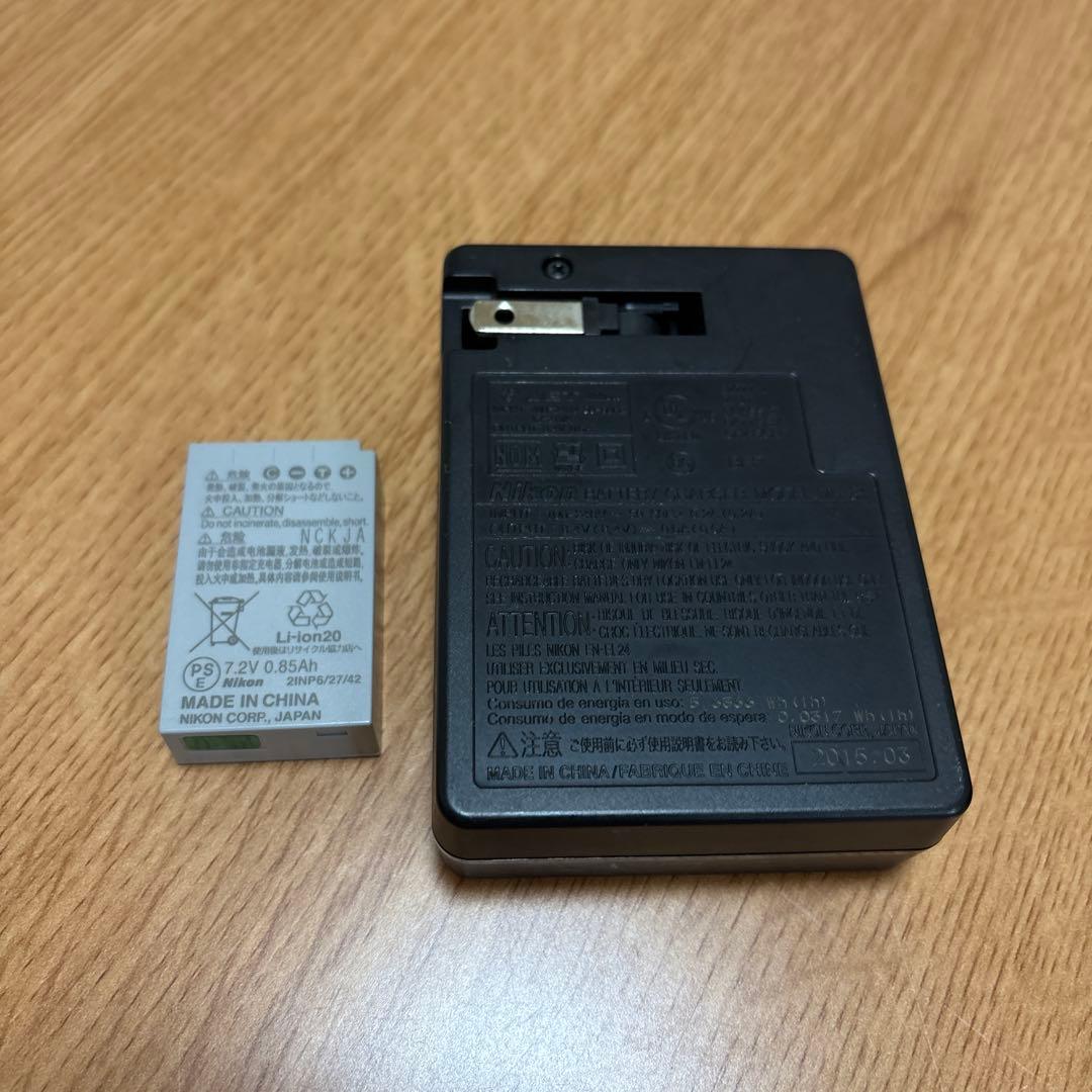 デジタルカメラ Nikon J5 + 10-30mm + 18.5mm