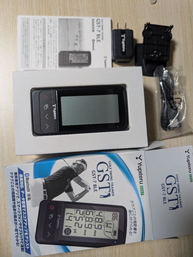 Yupiteru GST-7 BLE ゴルフ距離測定器 - メルカリ