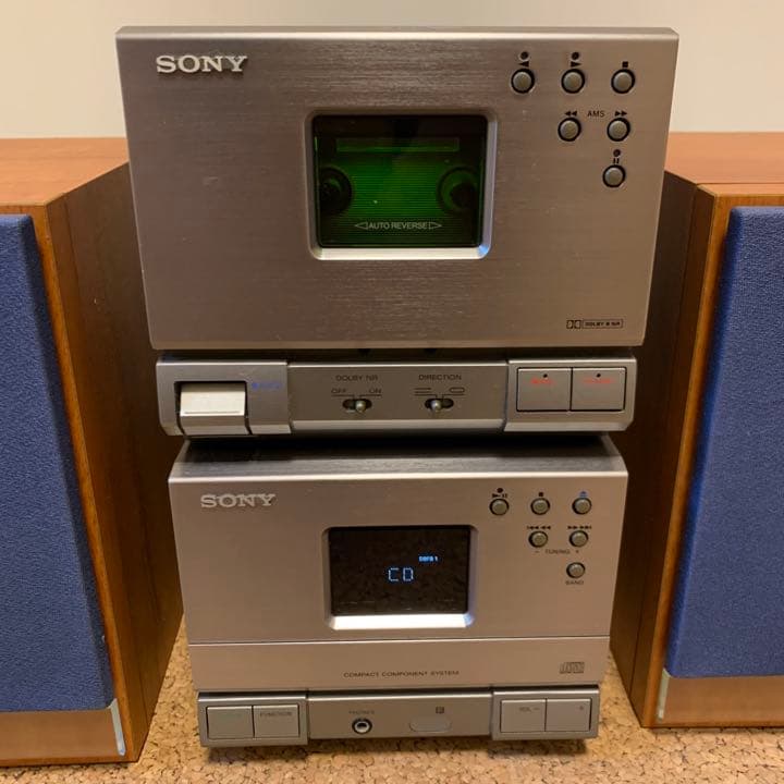 sony Qbric コンポ CMT-T11 CMT-D11 【ジャンク】 - メルカリ