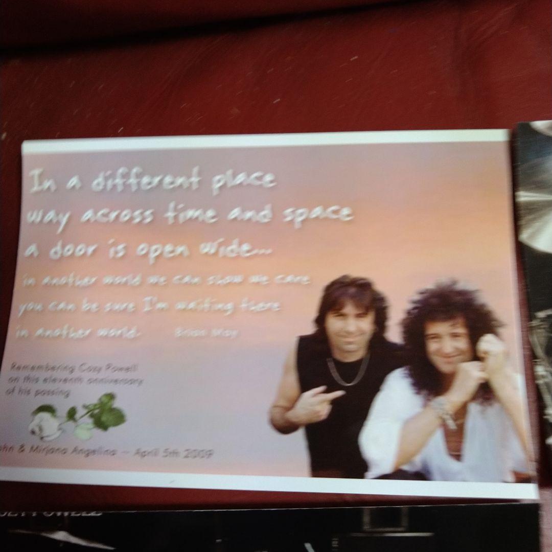 コージー・パウエル 生写真 17枚セット COZY POWELL レインボー - メルカリ