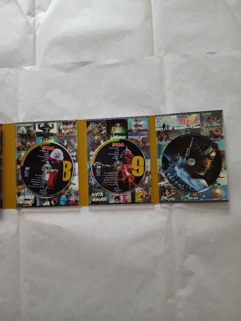 怪傑ライオン丸 。プレミアムコレクターエディション［1][2]セット