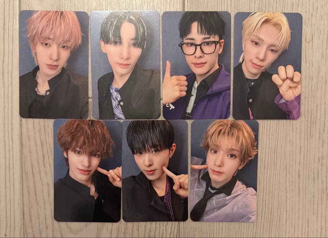 NEXZ SOUNDWAVE トレカ 7枚セット 6/16 サイン会 サウェ - メルカリ