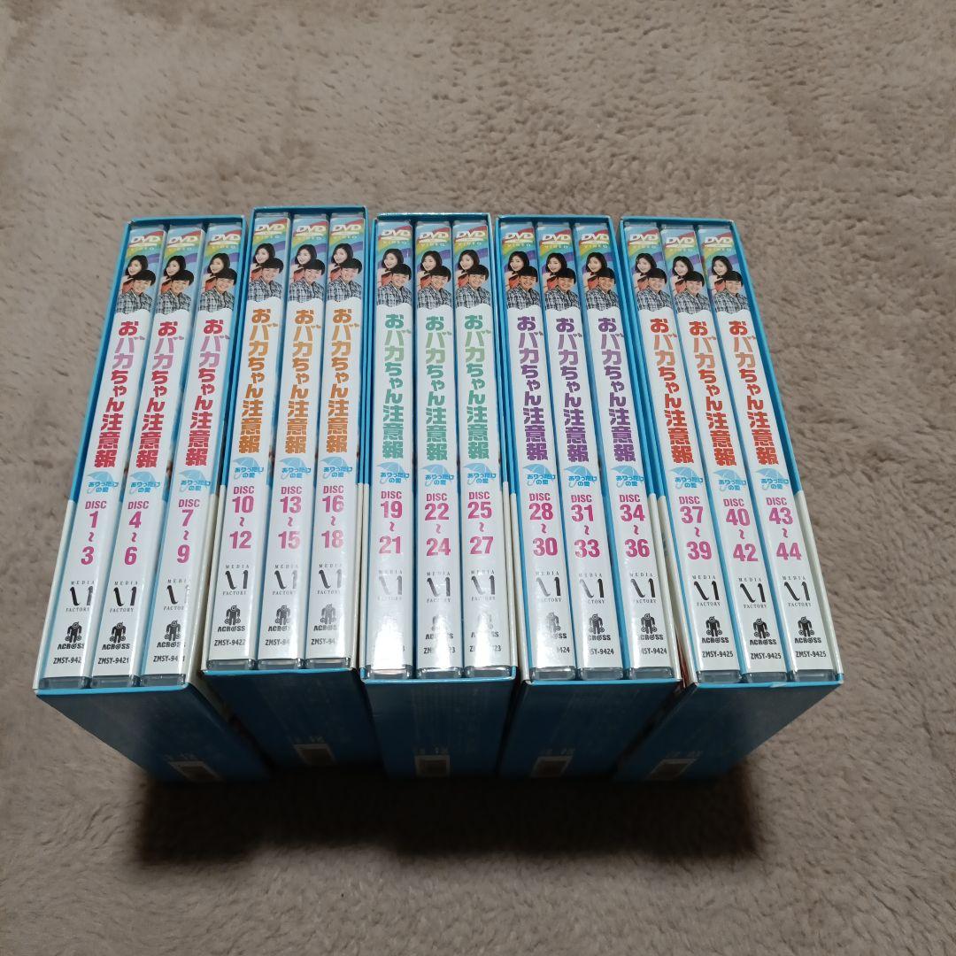 おバカちゃん注意報～ありったけの愛～ DVD-BOX Ⅰ～Ⅴセット〈計44枚組〉