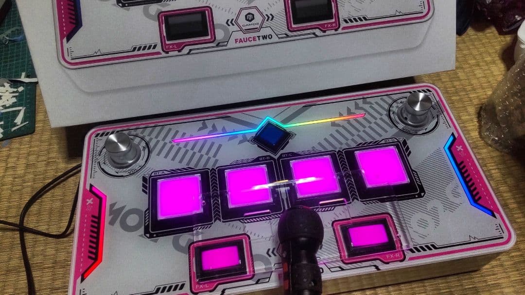 FAUCETWO （静音化済み 三和ボタン）