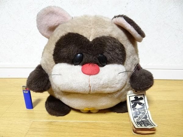 80年代 ビンテージ ナカジマ 日本製 たぬき フーちゃん ぬいぐるみ 当時物 2026年最新】ナカジマたぬきぬいぐるみの人気アイテム - メルカリ