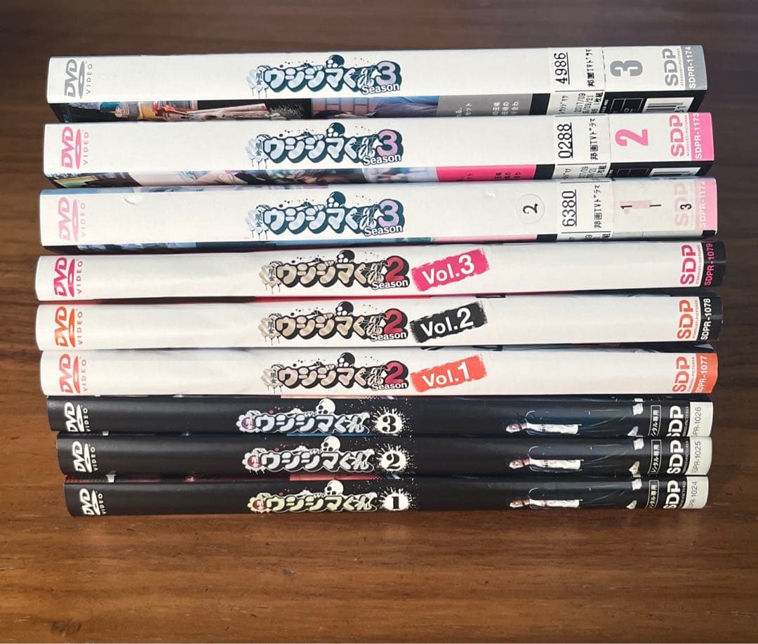 闇金ウシジマくん テレビドラマ＋dTV＋劇場版 DVD 15枚 全巻セット