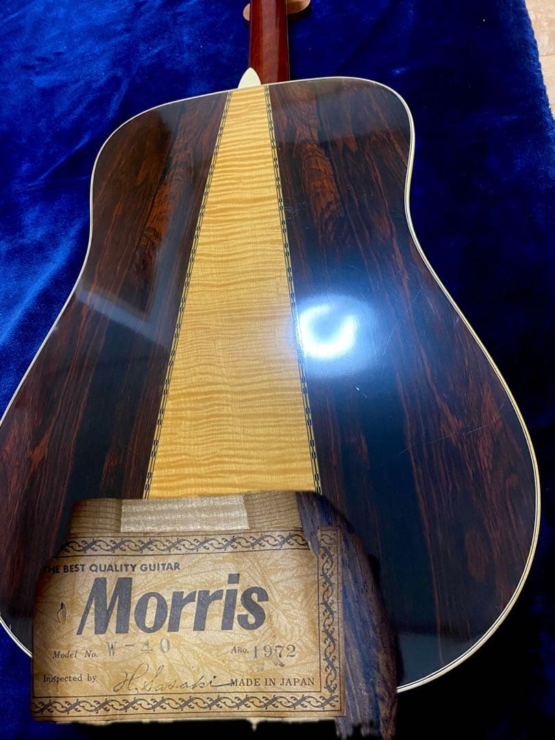 専用1972モーリスW-40 初期モデル ハカランダ、希少中の希少！ - メルカリ