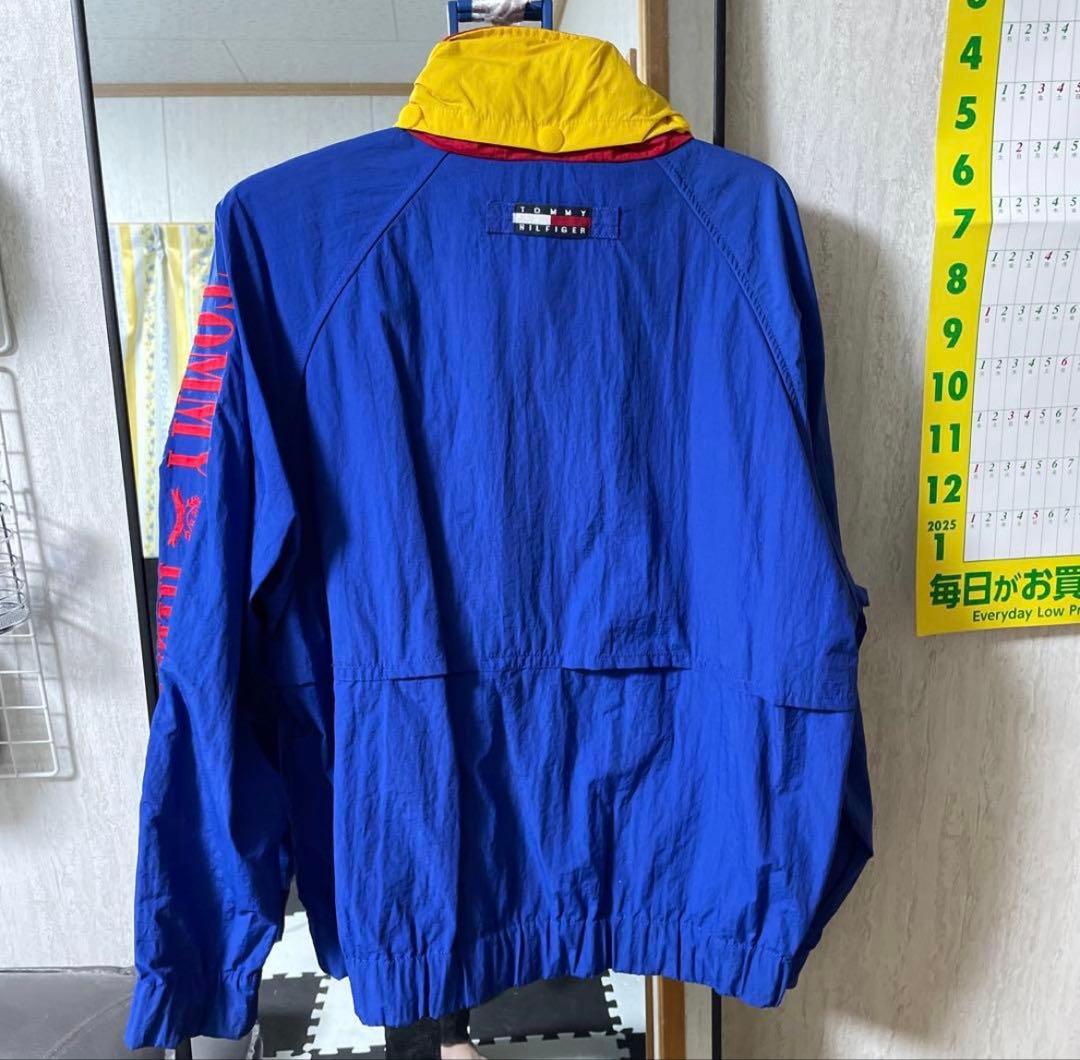 TOMMY HILFIGER ナイロンジャケット T-pablow着用モデル - メルカリ
