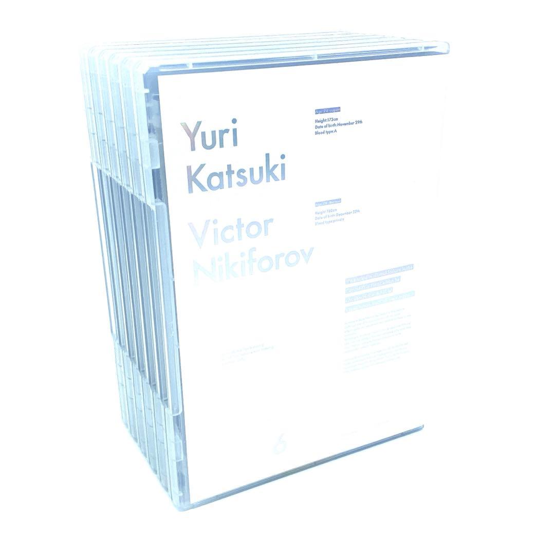 ユーリ!!! on ICE セル版 DVD 全巻セット - メルカリ