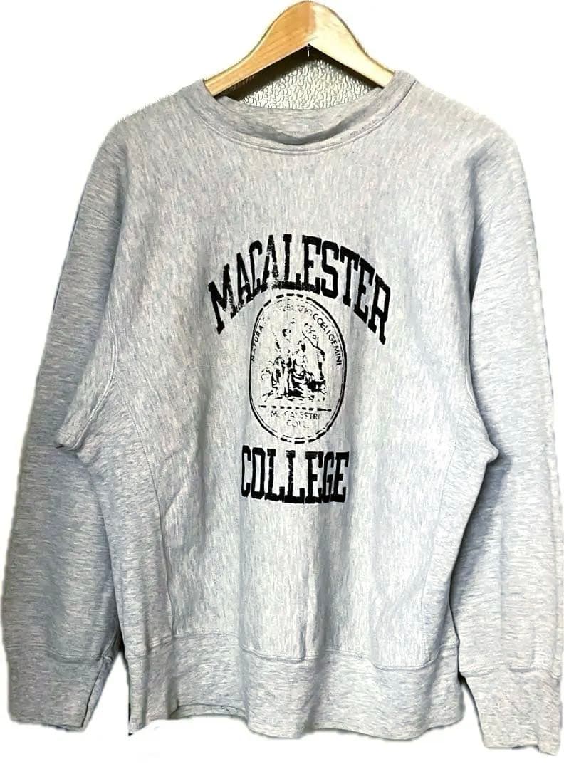 マ*ツ様 80s USA製 Champion リバースウィーブ 三段 XLトリコ 楽天市場】80s USA製 Champion 3段 カレッジ プリント リバース